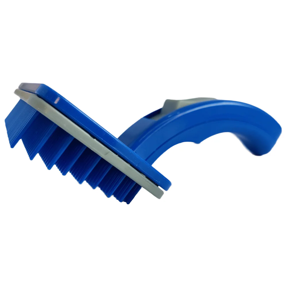 Chullbull Soft Slicker Brush for Dogs (Blue) - Image 3