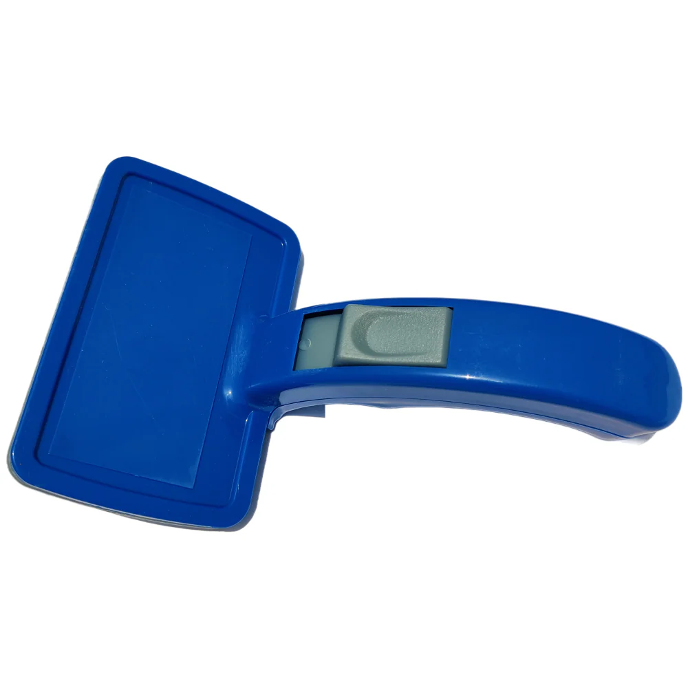 Chullbull Soft Slicker Brush for Dogs (Blue) - Image 4