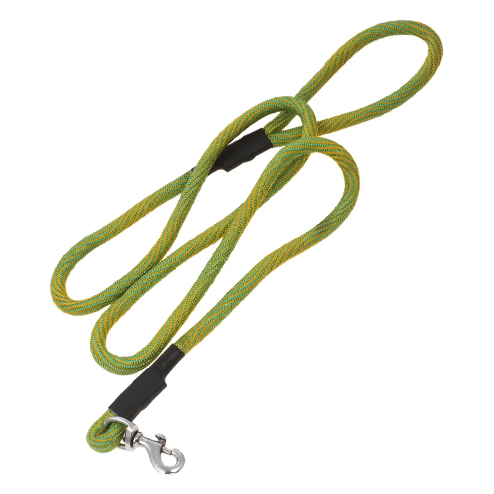 Chullbull Strong Rope Cord Leash for Dogs (Yellow) - Image 3
