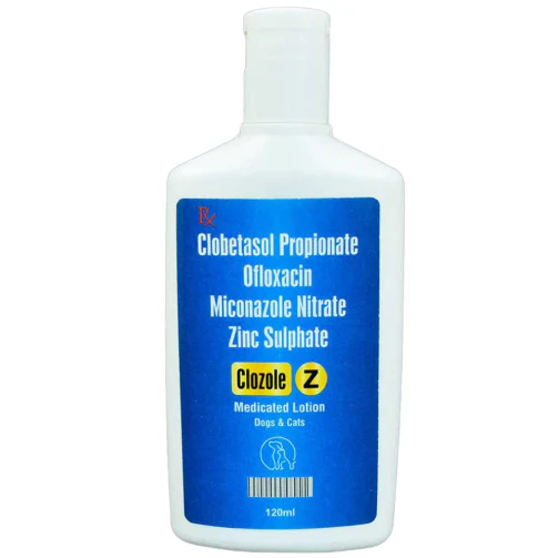 Clozole Z Lotion for Dogs and Cats - Image 2