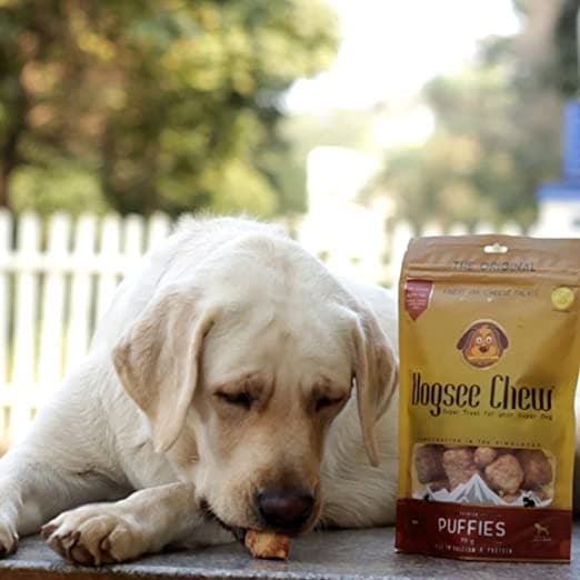 Dogsee Chew 100% Natural Yak Cheese Puffies Dog Treat - Image 2
