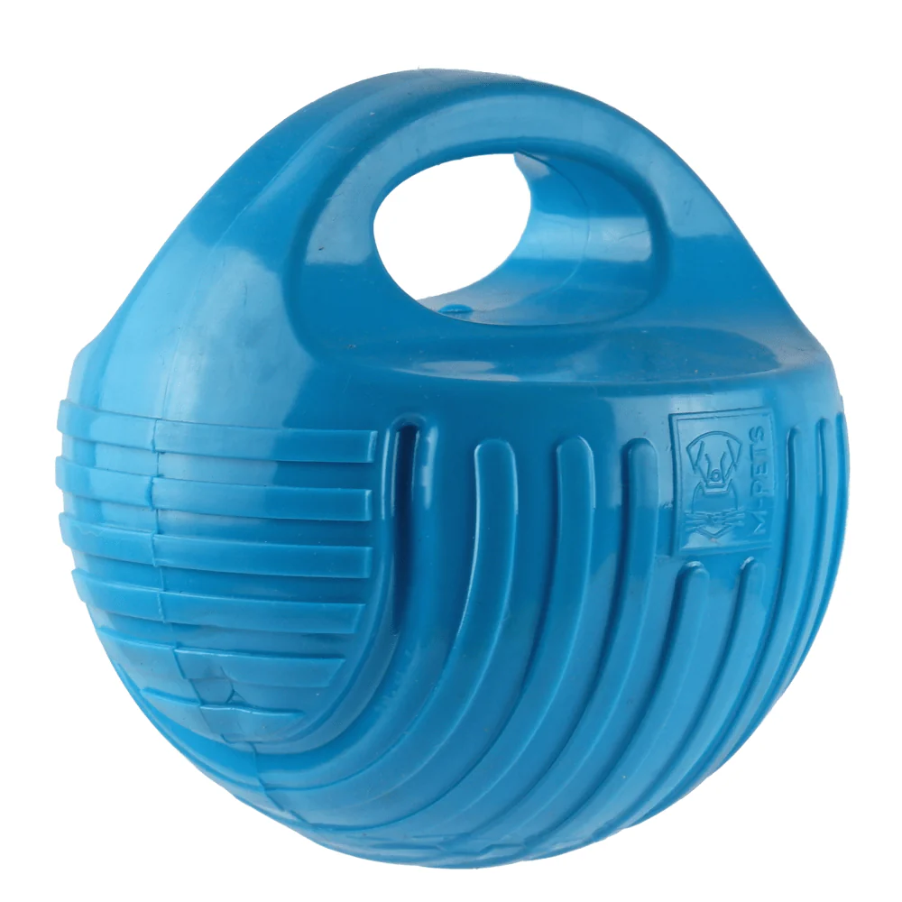 M Pets Arco Ball Toy, DOGZ & DUDEZ Natural Neem Shield Tick & Flea Repellent and Dogsee Veda ITCH RELIEF Aloe Vera Shampoo for Dogs Combo - Image 2