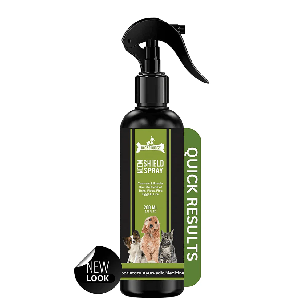 M Pets Arco Ball Toy, DOGZ & DUDEZ Natural Neem Shield Tick & Flea Repellent and Dogsee Veda ITCH RELIEF Aloe Vera Shampoo for Dogs Combo - Image 22