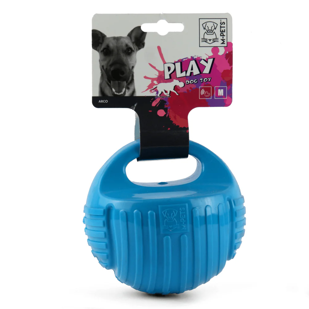 M Pets Arco Ball Toy, DOGZ & DUDEZ Natural Neem Shield Tick & Flea Repellent and Dogsee Veda ITCH RELIEF Aloe Vera Shampoo for Dogs Combo - Image 4
