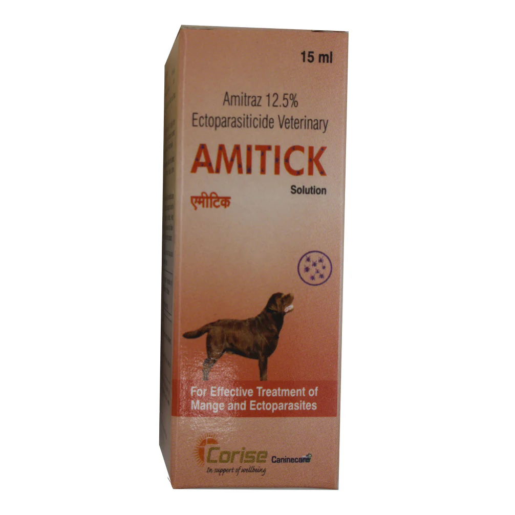 Corise Corise Amitick Amitraz 12.5% Solution for Dogs - Image 3
