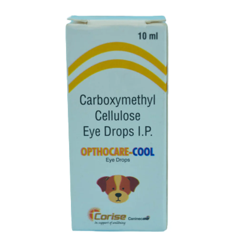 Corise Opthocare Cool Eye Drops (carboxymethylcellulose) for Dogs & Cats (10ml) - Image 2