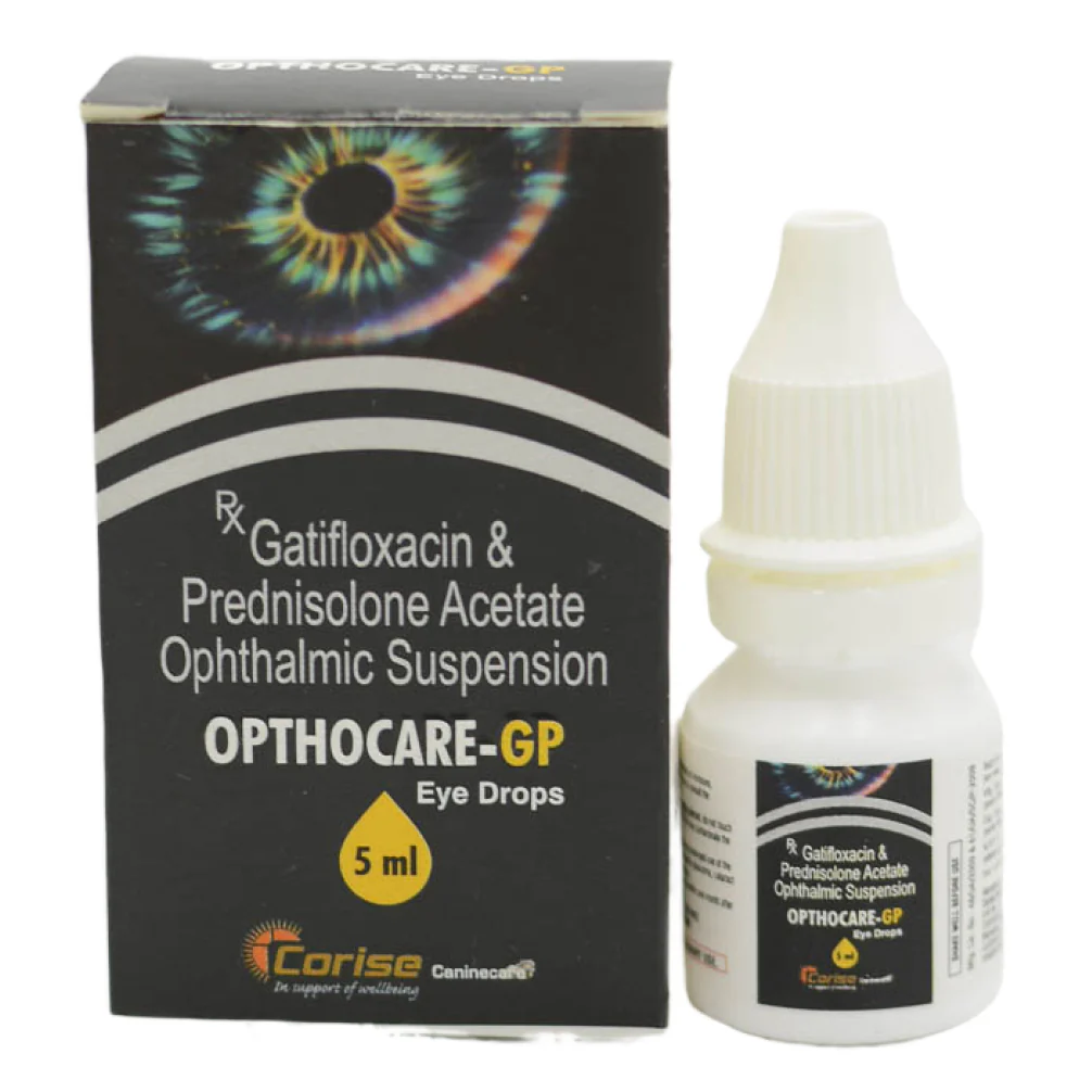 Corise Opthocare GP Eye Drop for Dogs and Cats - Image 2