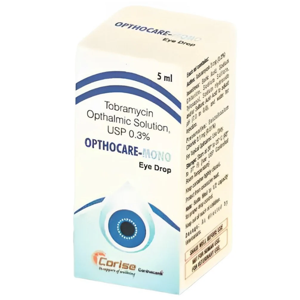 Corise Opthocare Mono Eye Drops (Tobramycin) for Dogs and Cats - Image 2