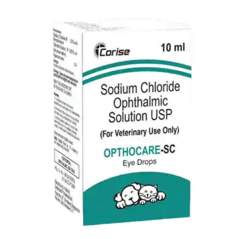 Corise Opthocare SC Eye Drops for Dogs and Cats - Image 2