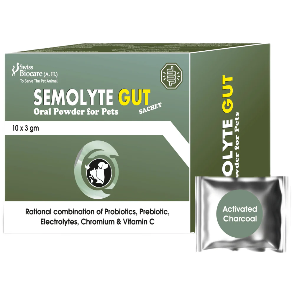 Corise Semolyte Gut (Oral powder) for Dogs and Cats
