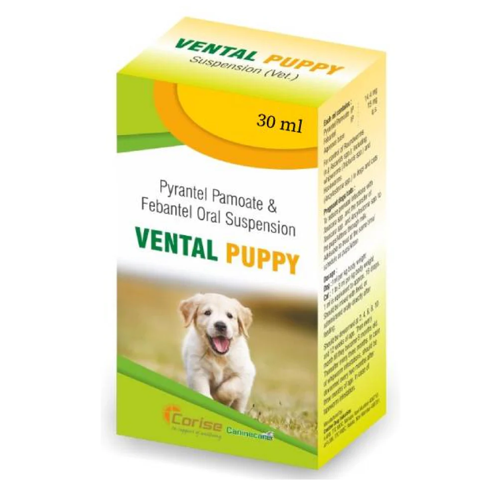 Corise Vental Puppy Dewormer Oral Suspension (15ml) - Image 2
