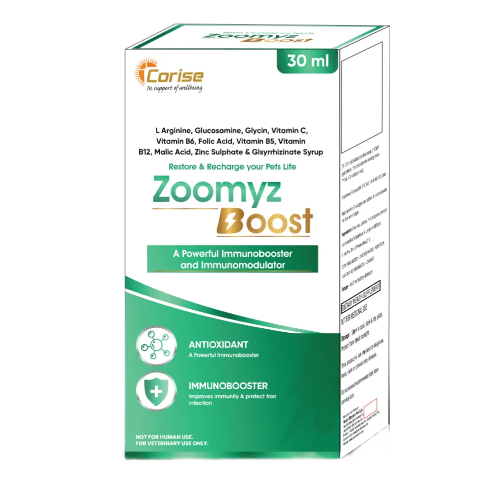 Corise Zoomyz Boost Syrup Dogs and Cats