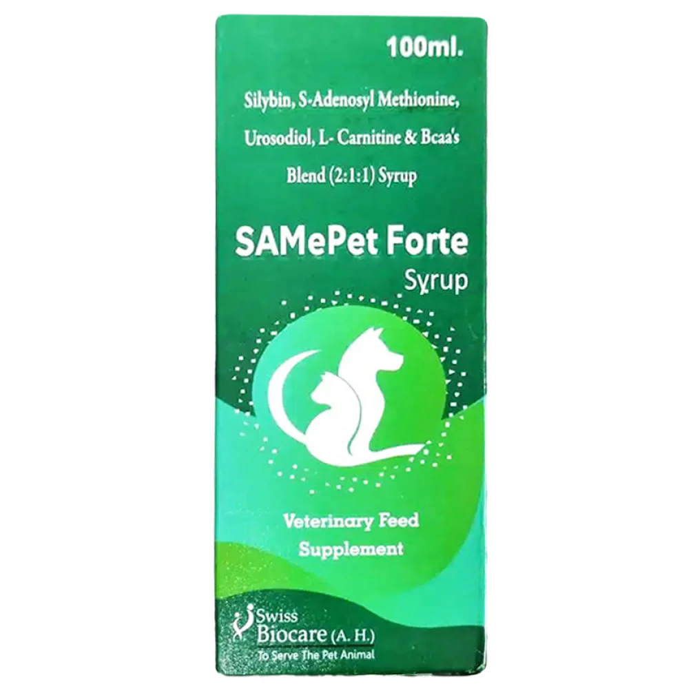 Corsie Samepet Forte Syrup for Dogs and Cats - Image 2