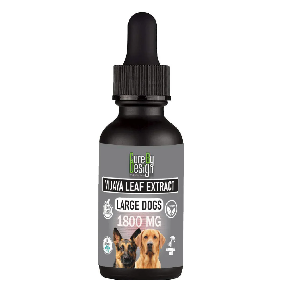 Cure By Design 1800mg Vijaya Leaf Extracts for Dogs and Cats - Image 3