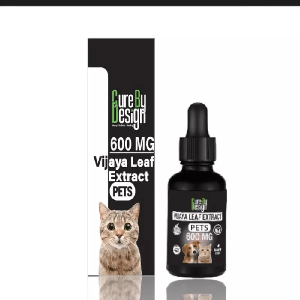 Cure By Design CBD 600mg Full Spectrum Hemp Oil for Pets - Image 4