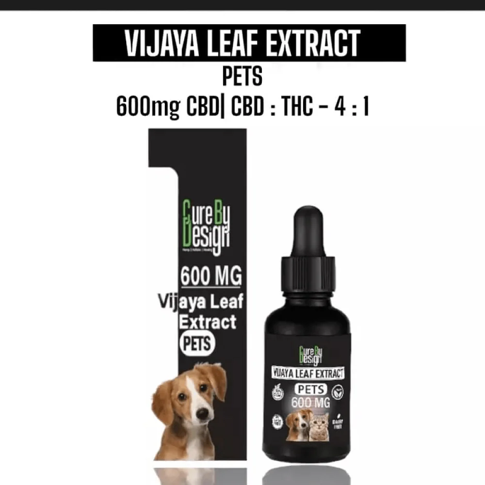 Cure By Design CBD 600mg Full Spectrum Hemp Oil for Pets - Image 5