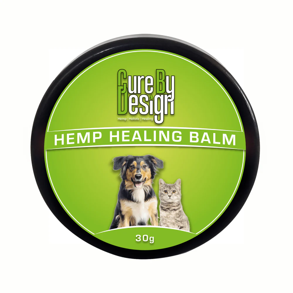 Cure By Design Hemp Healing Balm for Dogs and Cats - Image 3