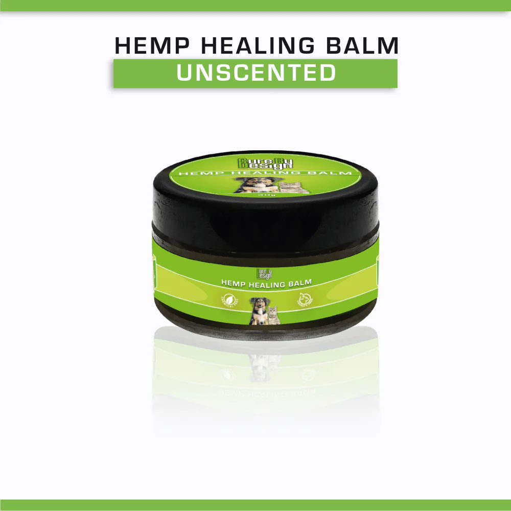 Cure By Design Hemp Healing Balm for Dogs and Cats - Image 4