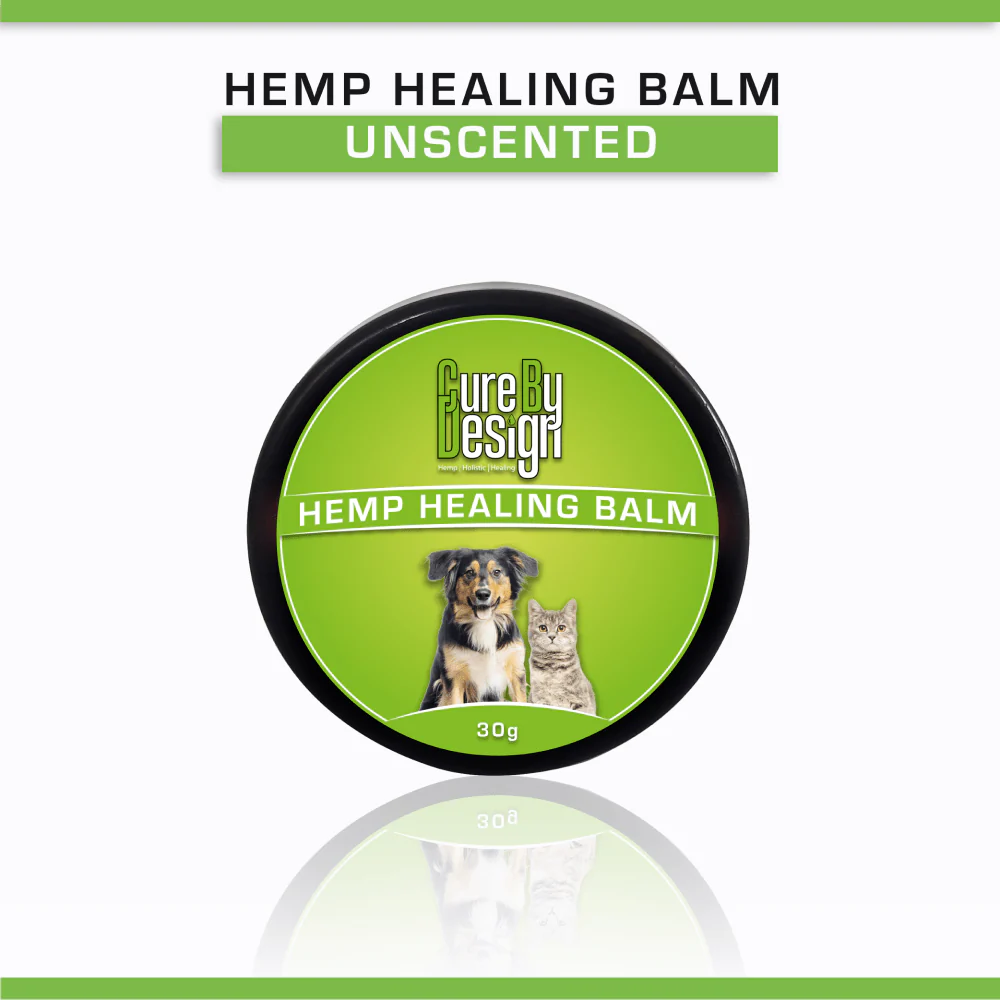 Cure By Design Hemp Healing Balm for Dogs and Cats - Image 5