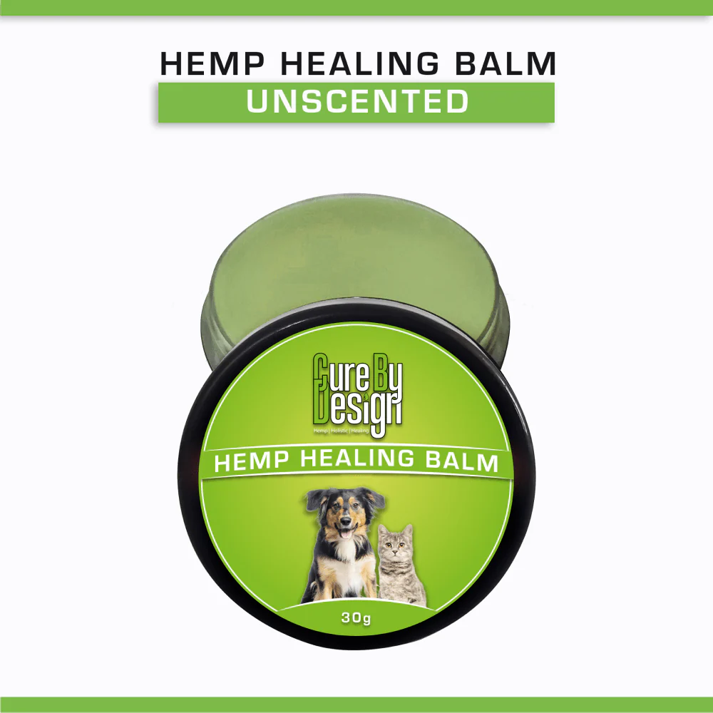 Cure By Design Hemp Healing Balm for Dogs and Cats - Image 6