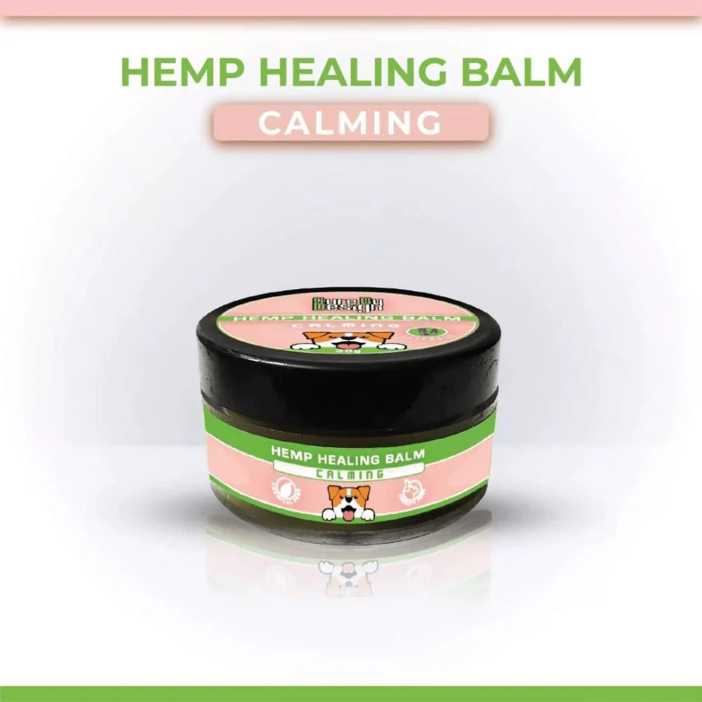 Cure By Design Hemp Healing Balm for Dogs and Cats (Calming) - Image 4
