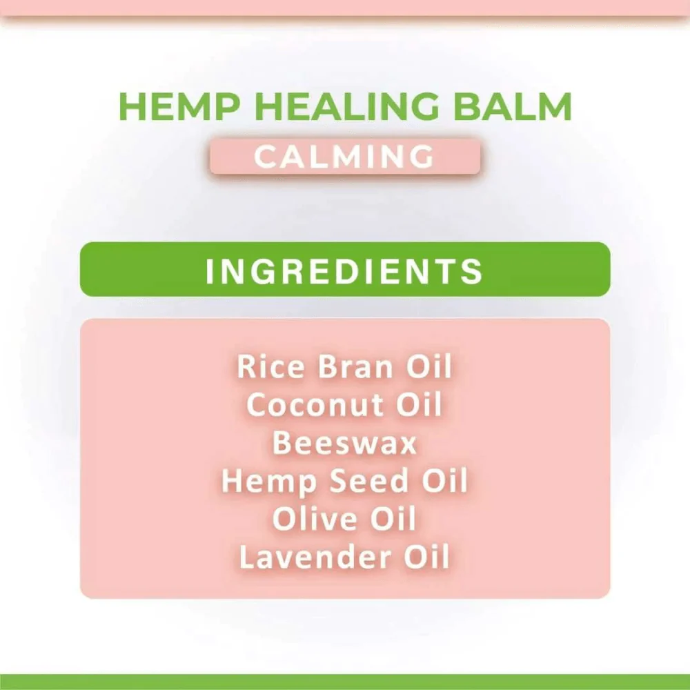 Cure By Design Hemp Healing Balm for Dogs and Cats (Calming) - Image 5