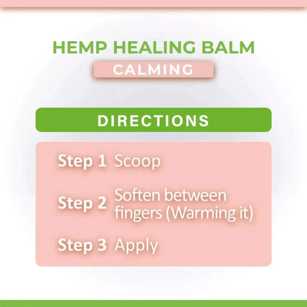 Cure By Design Hemp Healing Balm for Dogs and Cats (Calming) - Image 6