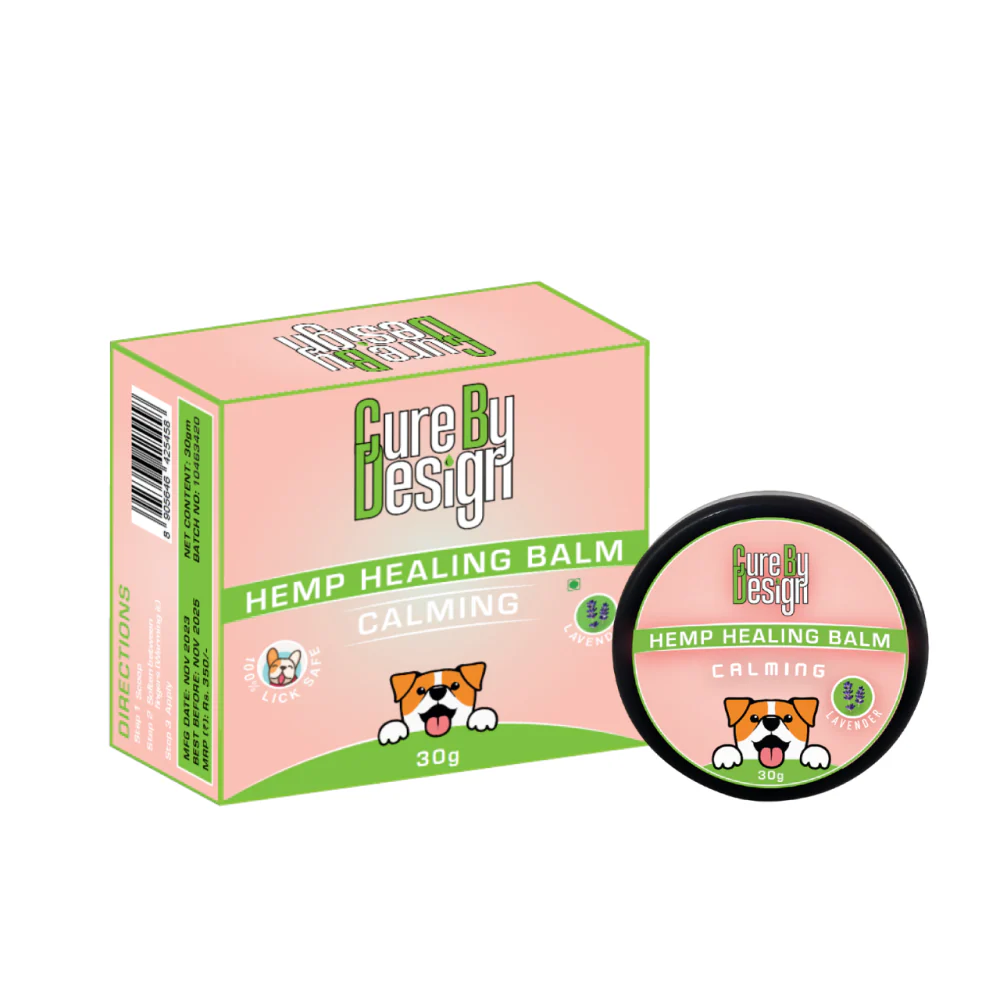 Cure By Design Hemp Healing Balm for Dogs and Cats (Calming) - Image 9