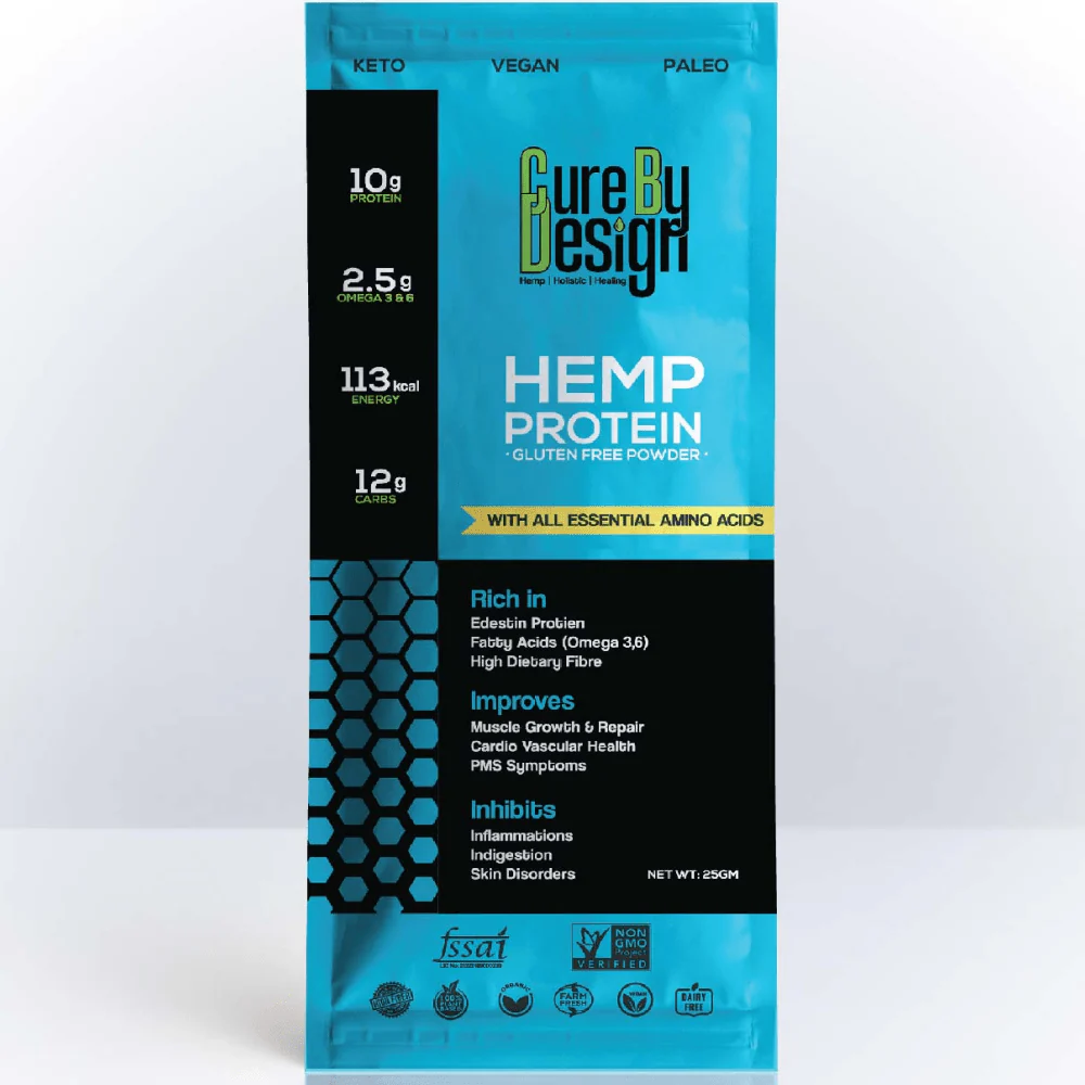 Cure By Design Hemp Protein Powder for Dogs and Cats - Image 6
