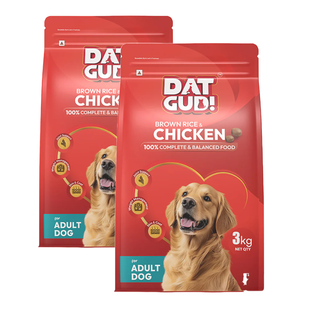 DatGud Chicken & Brown Rice Adult Dog Dry Food (Buy 1 Get 1 Free) - Image 16