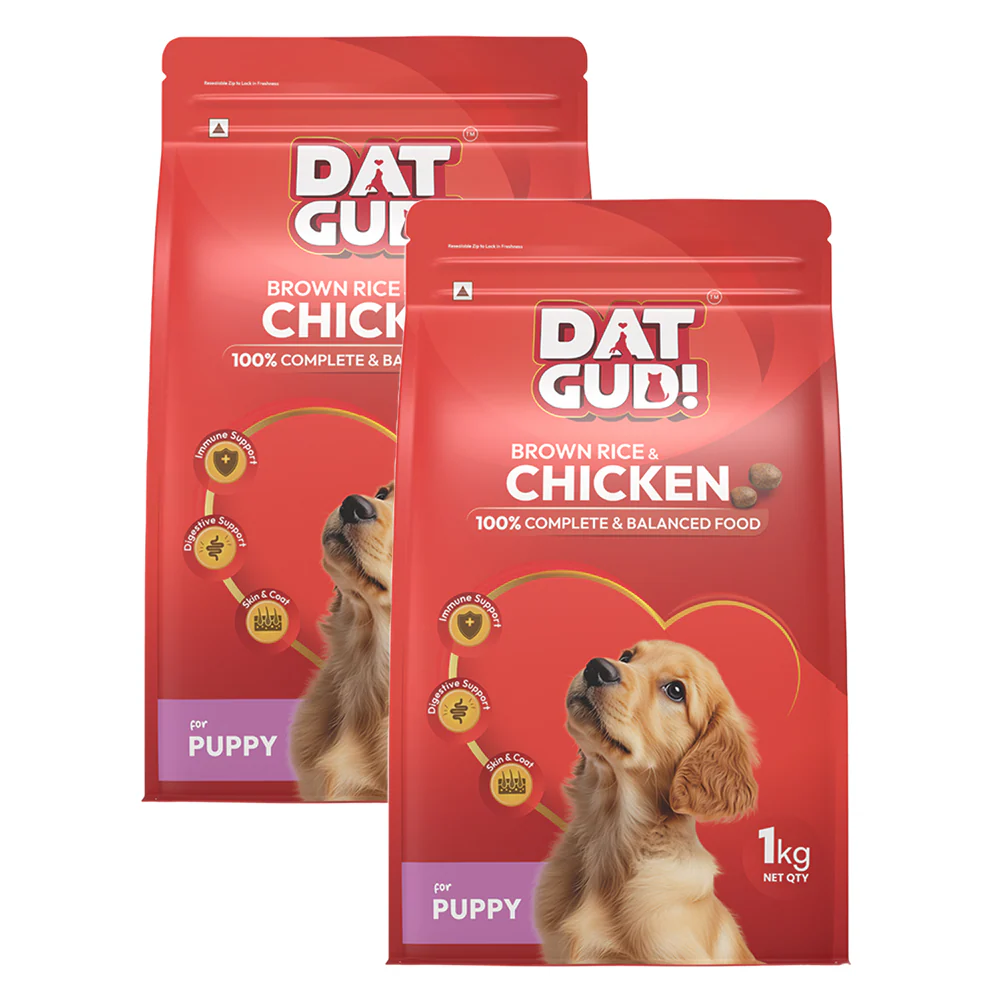 DatGud Chicken & Brown Rice Puppy Dog Dry Food (Buy 1 Get 1 Free) - Image 16
