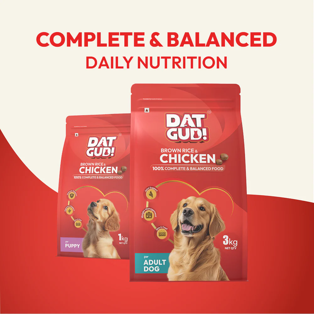 DatGud Chicken & Brown Rice Puppy Dog Dry Food - Image 3
