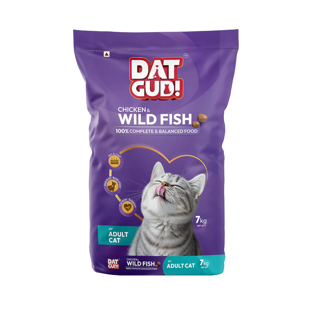 DatGud Chicken & Wild Fish Adult Cat Dry Food - Image 16