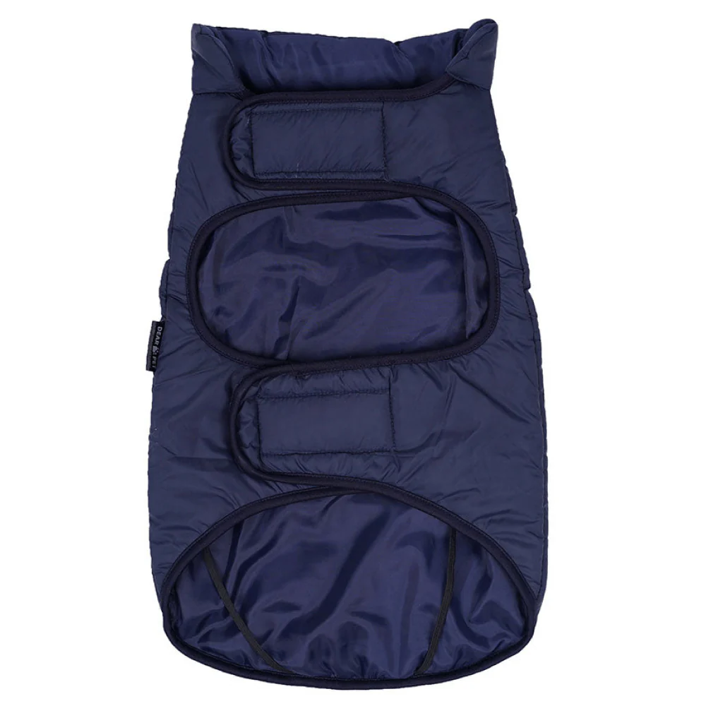 Dear Pet Quilted Jacket for Dogs (Blue) - Image 5