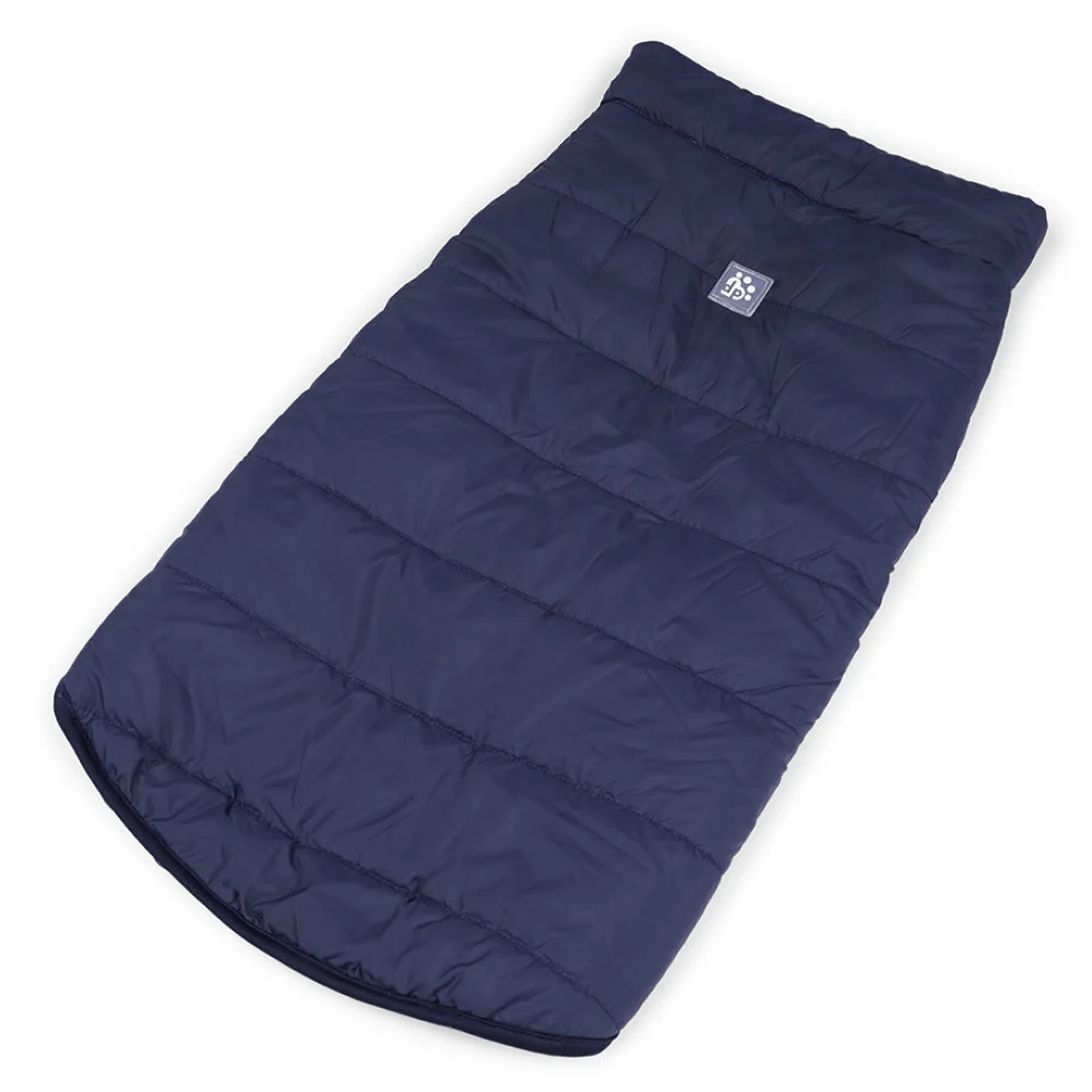 Dear Pet Quilted Jacket for Dogs (Blue) - Image 6