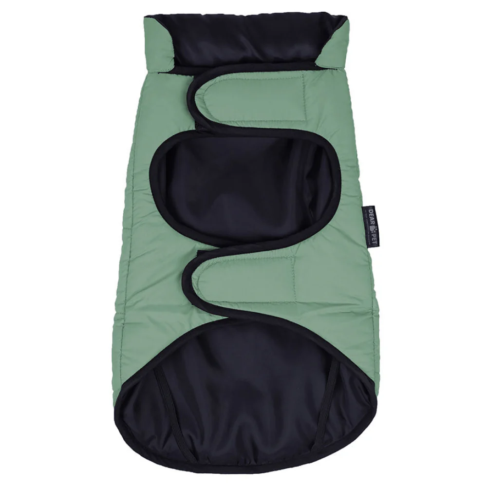 Dear Pet Quilted Jacket for Dogs (Mint) - Image 5