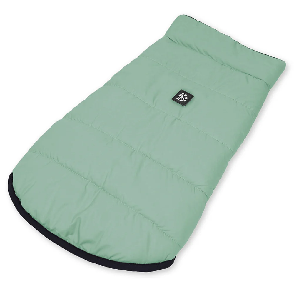 Dear Pet Quilted Jacket for Dogs (Mint) - Image 6