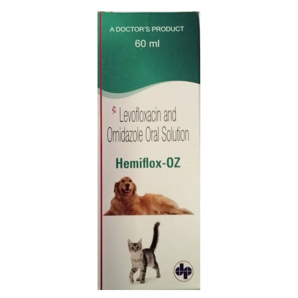Doctors Vet Hemiflox OZ Oral Syrup for Dogs and Cats
