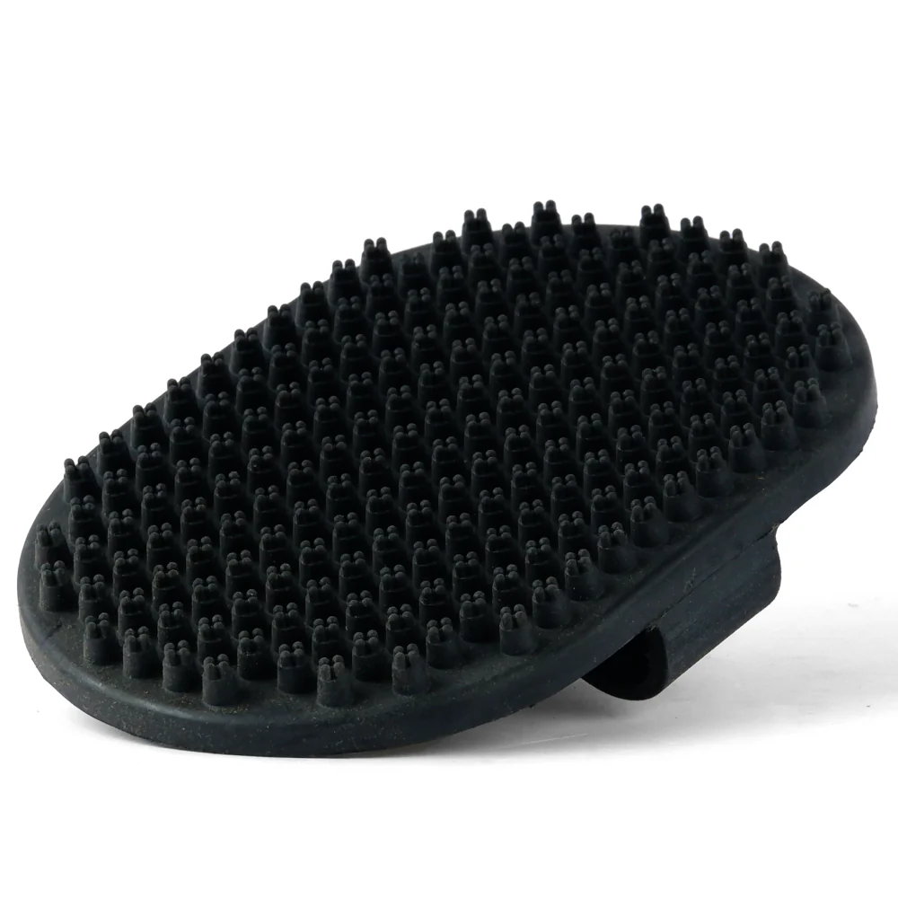 Trixie Deshedding Rubber Massage Care Brush for Dogs and Cats - Image 2