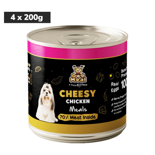 Dog Meal Cheesy Chicken and Chicken & Egg Meals Dog Wet Food Combo - Image 6