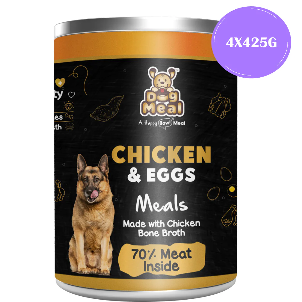 Dog Meal Chicken and Egg Meals Dog Wet Food - Image 5