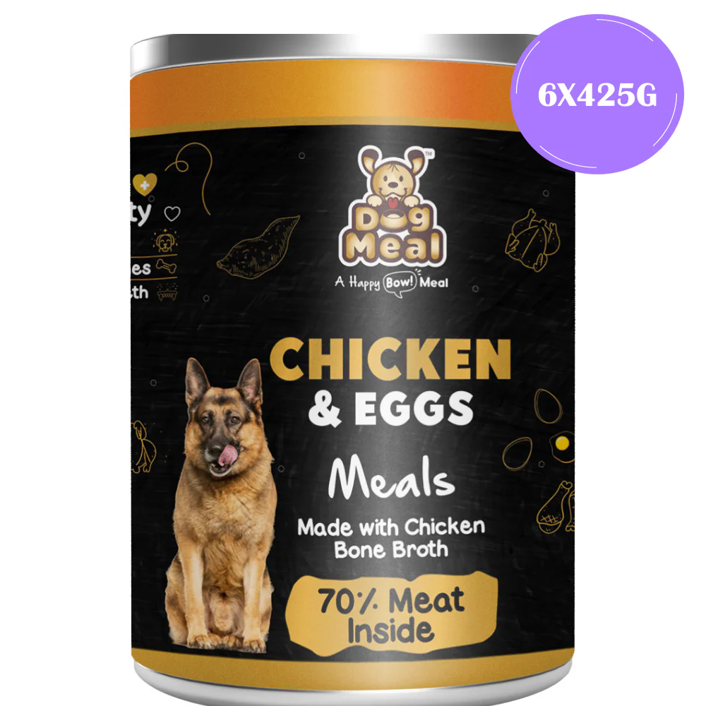 Dog Meal Chicken and Egg Meals Dog Wet Food - Image 6
