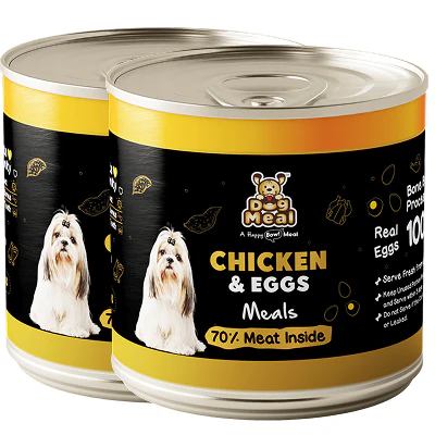 Dog Meal Chicken and Egg Meals Dog Wet Food - Image 7