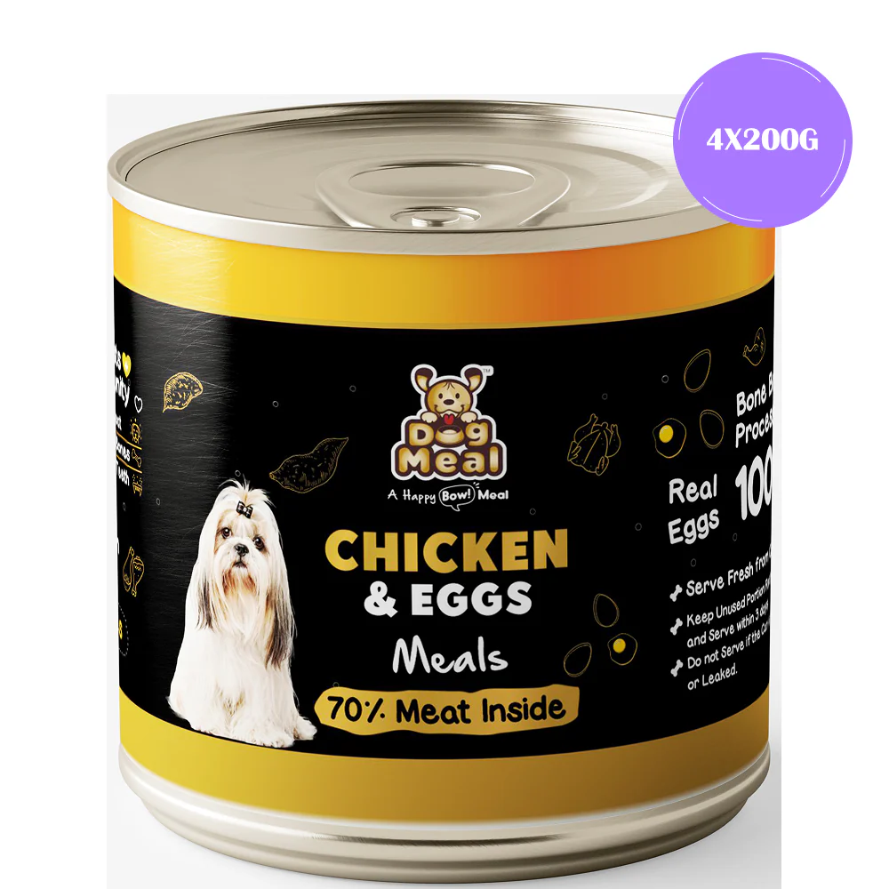 Dog Meal Chicken and Egg Meals Dog Wet Food - Image 9