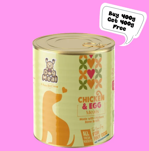 Dog Meal Chicken and Egg Meals Dog Wet Food - Image 4