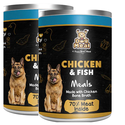 Dog Meal Chicken and Fish Meals Dog Wet Food - Image 3