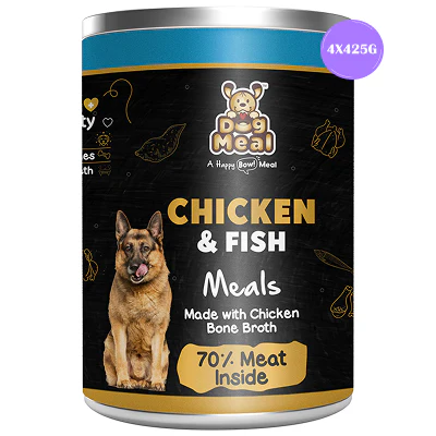 Dog Meal Chicken and Fish Meals Dog Wet Food - Image 4