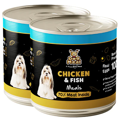 Dog Meal Chicken and Fish Meals Dog Wet Food - Image 6