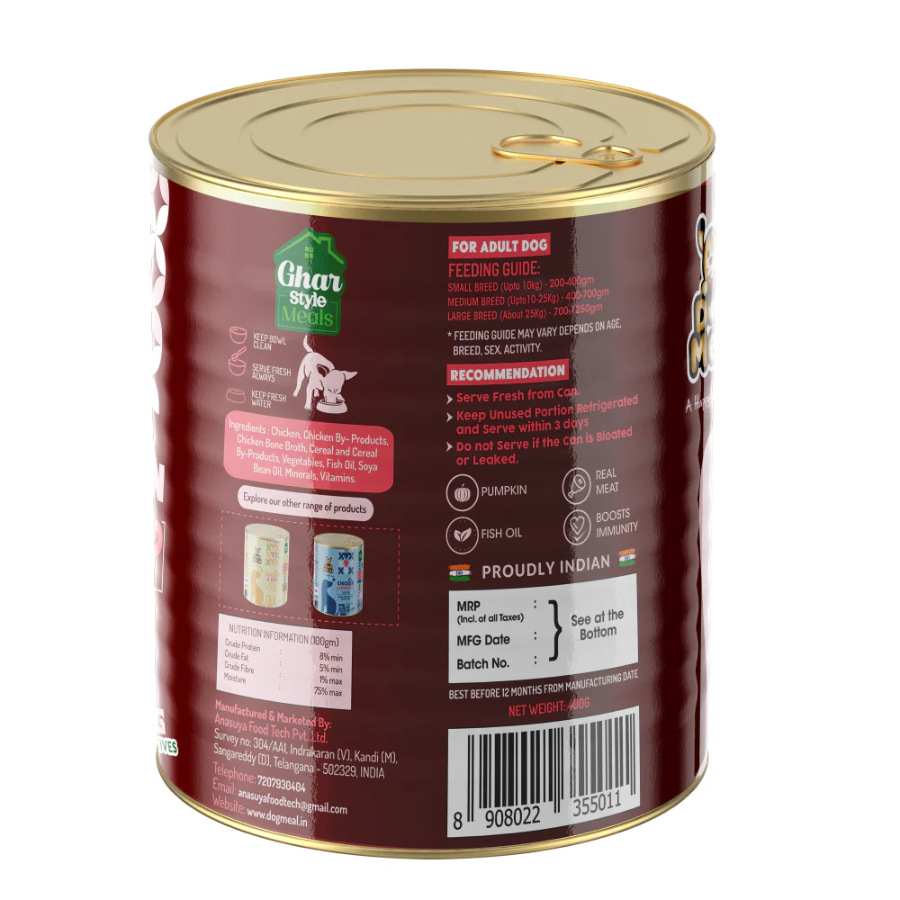 Dog Meal Chicken and Liver Meals Dog Wet Food - Image 2