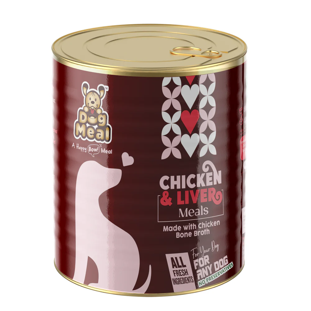 Dog Meal Chicken and Liver Meals Dog Wet Food - Image 3